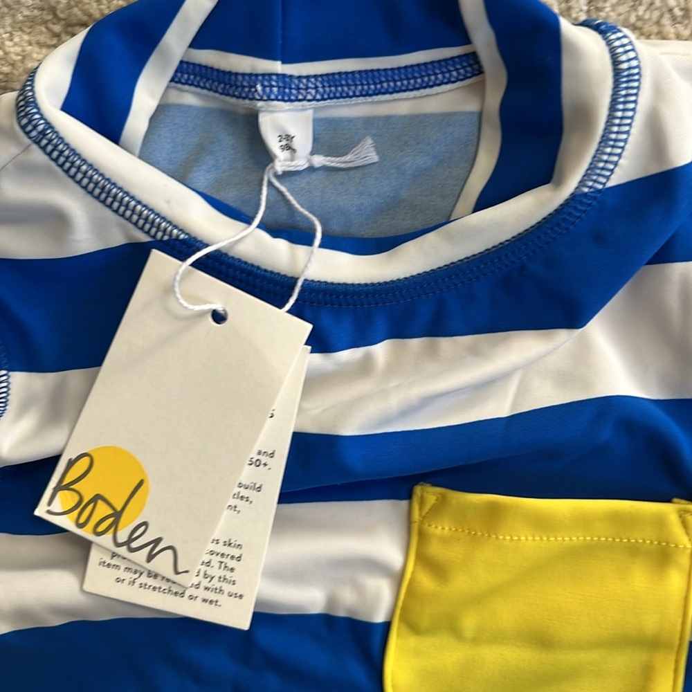Boden Swim Shirt NWT - Picture 2 of 3